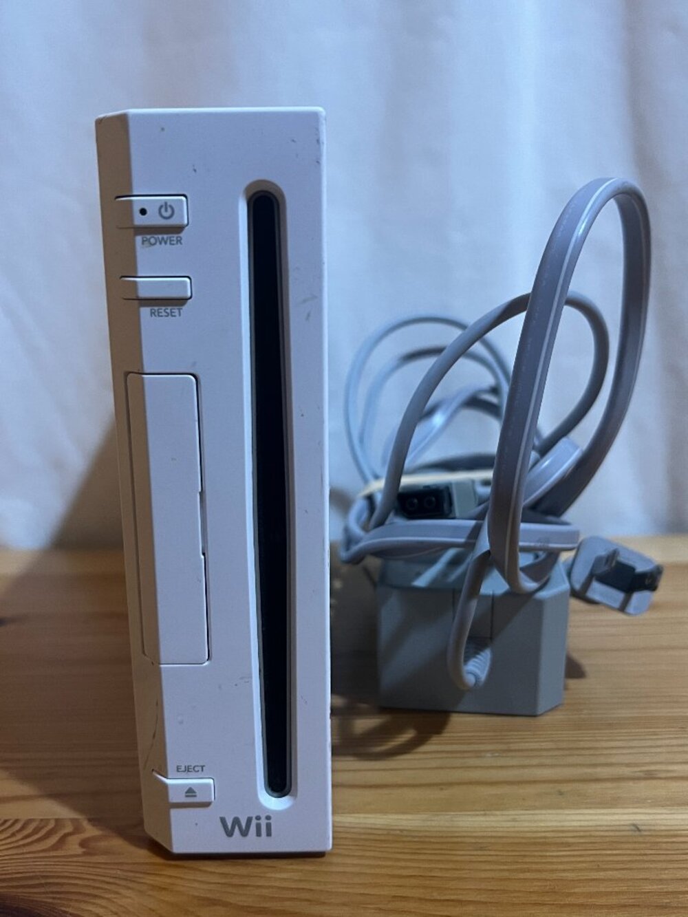 Nintendo Wii Console White Tested RVL-001 Used Good Condition $60